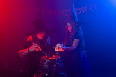 Witch's Brew: Stirring Up Magic on Halloween Night